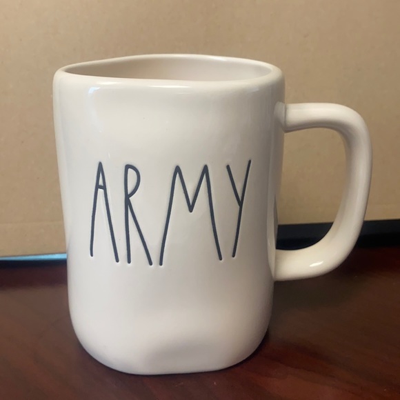 Rae Dunn Other - New! Rae Dunn “Army” mug